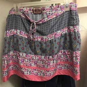 Juicy Couture floral skirt